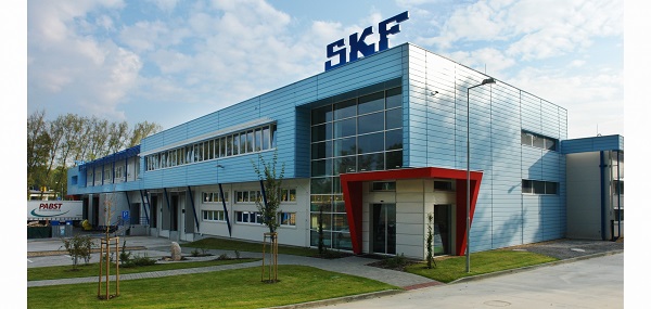 SKF výrobní závod